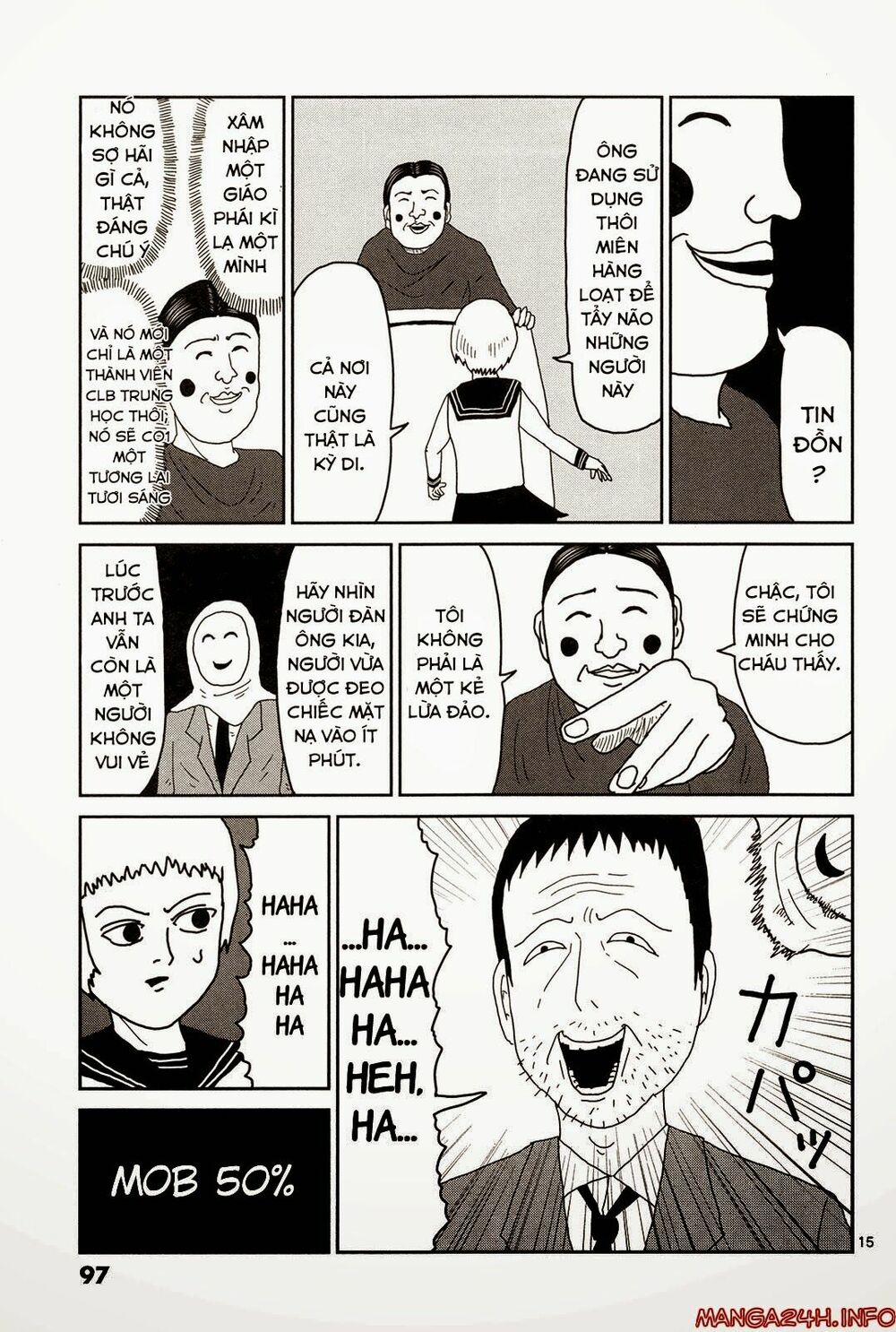 Mob Psycho 100 6 trang 15