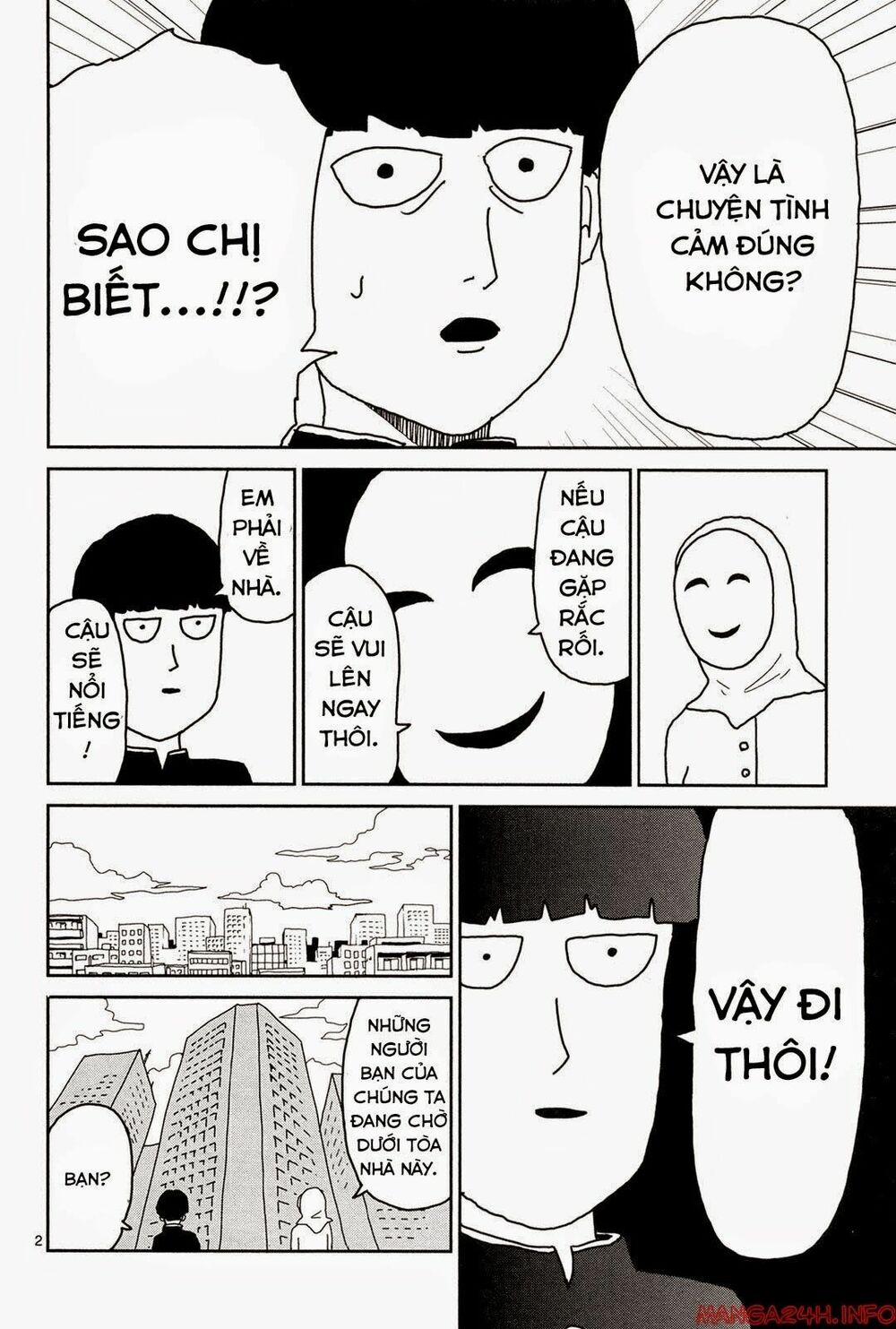 Mob Psycho 100 6 trang 2
