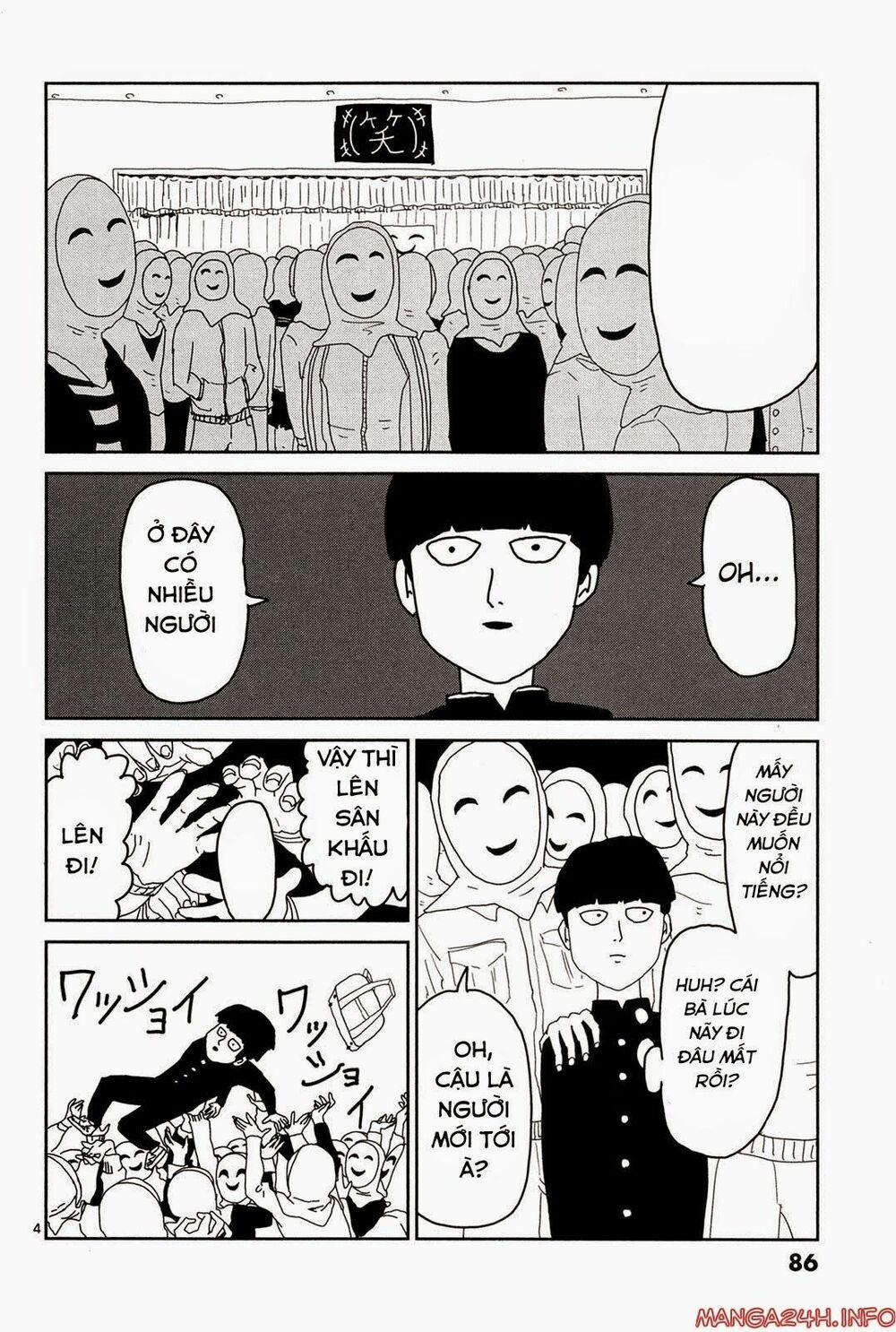 Mob Psycho 100 6 trang 4