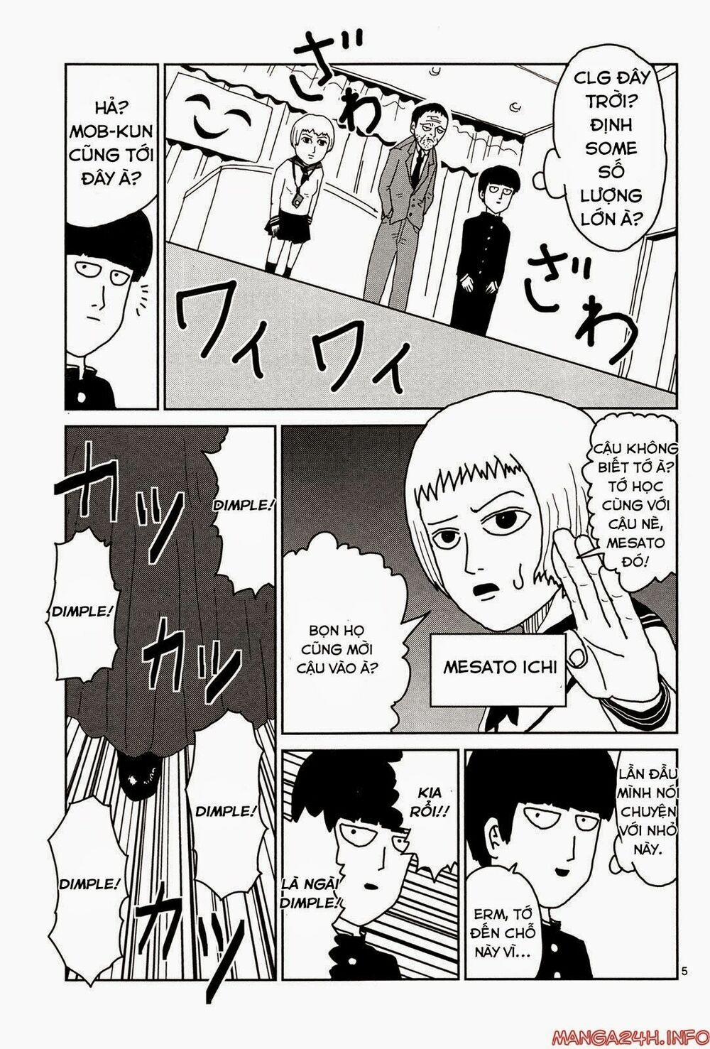 Mob Psycho 100 6 trang 5