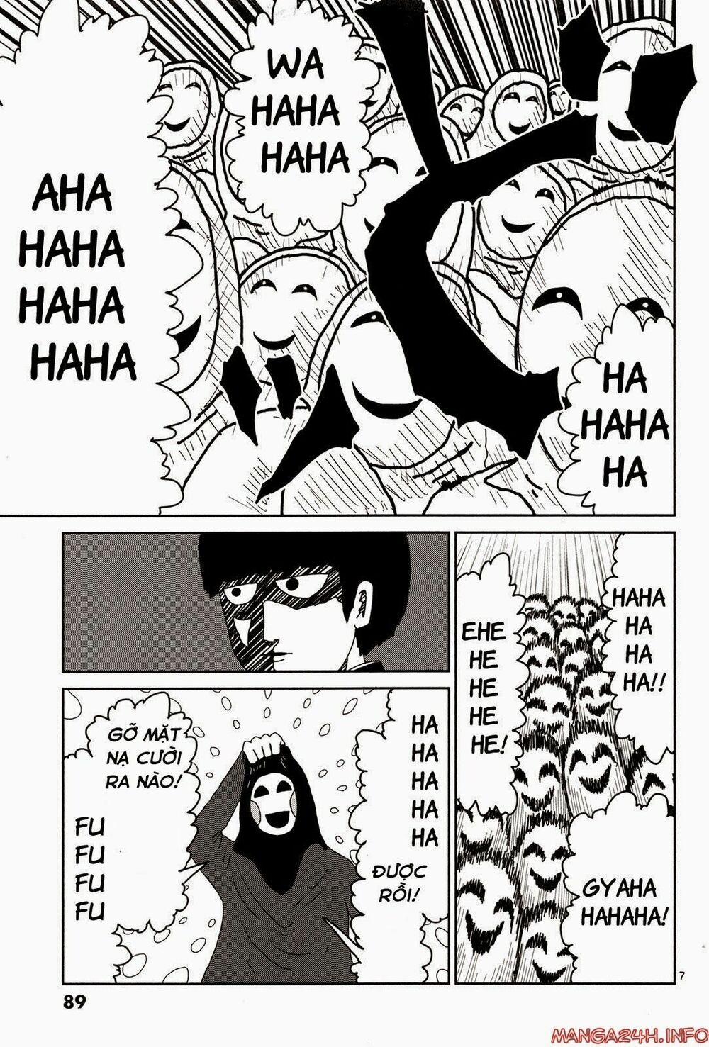 Mob Psycho 100 6 trang 7