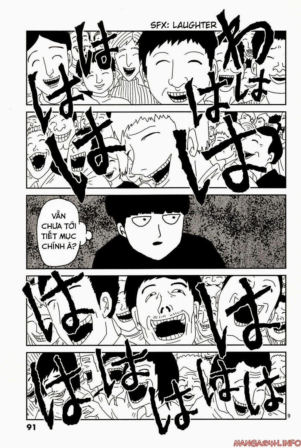 Mob Psycho 100 6 trang 9