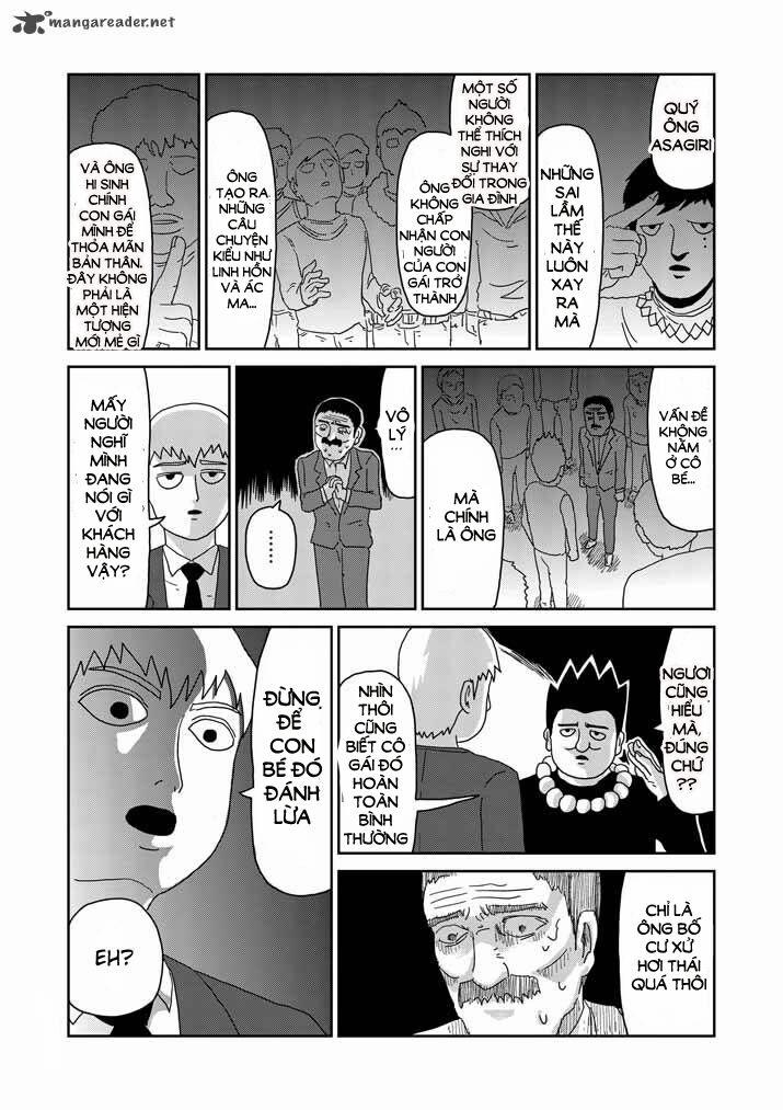 Mob Psycho 100 60 trang 14