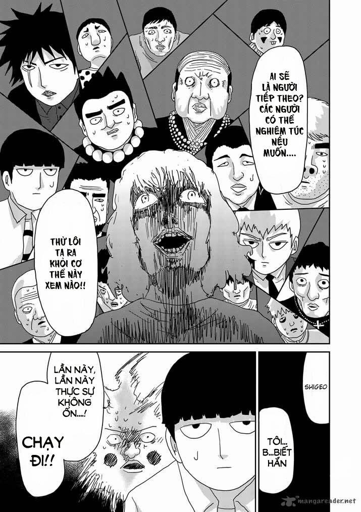 Mob Psycho 100 60 trang 19