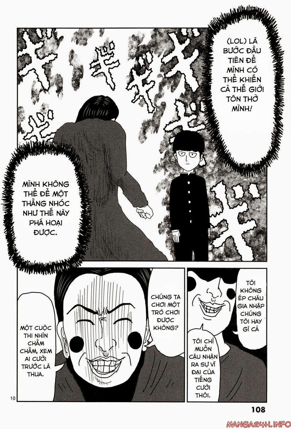 Mob Psycho 100 7 trang 10