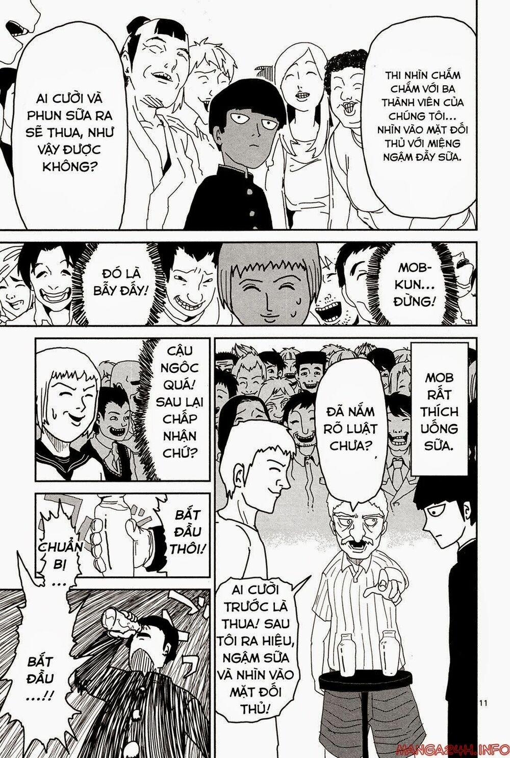 Mob Psycho 100 7 trang 11