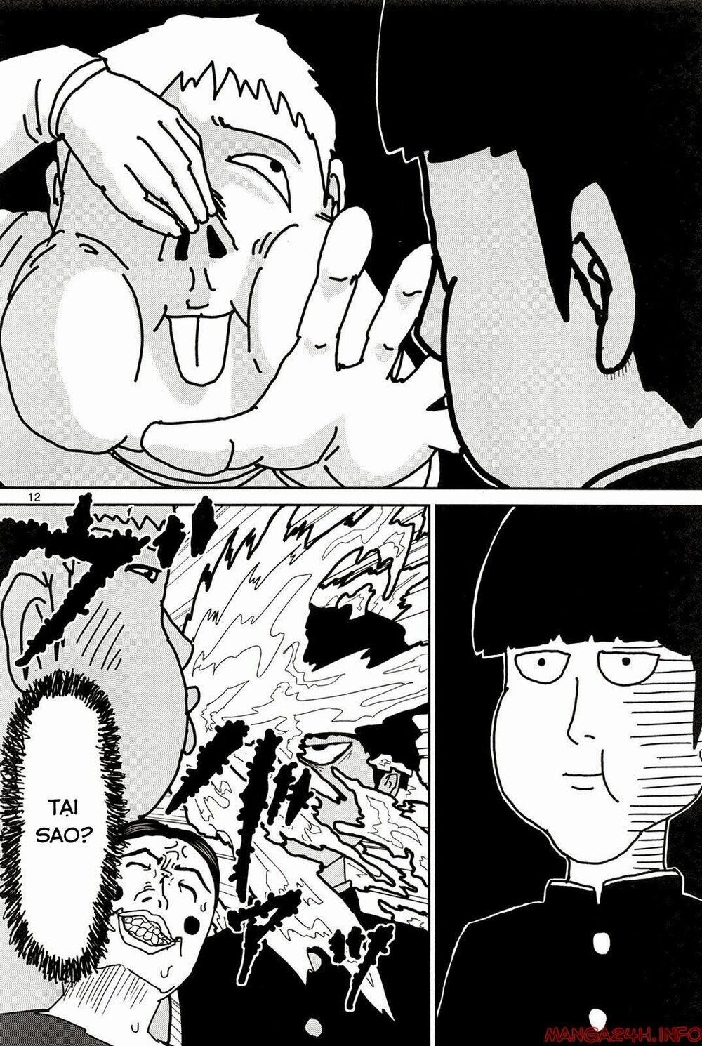Mob Psycho 100 7 trang 12