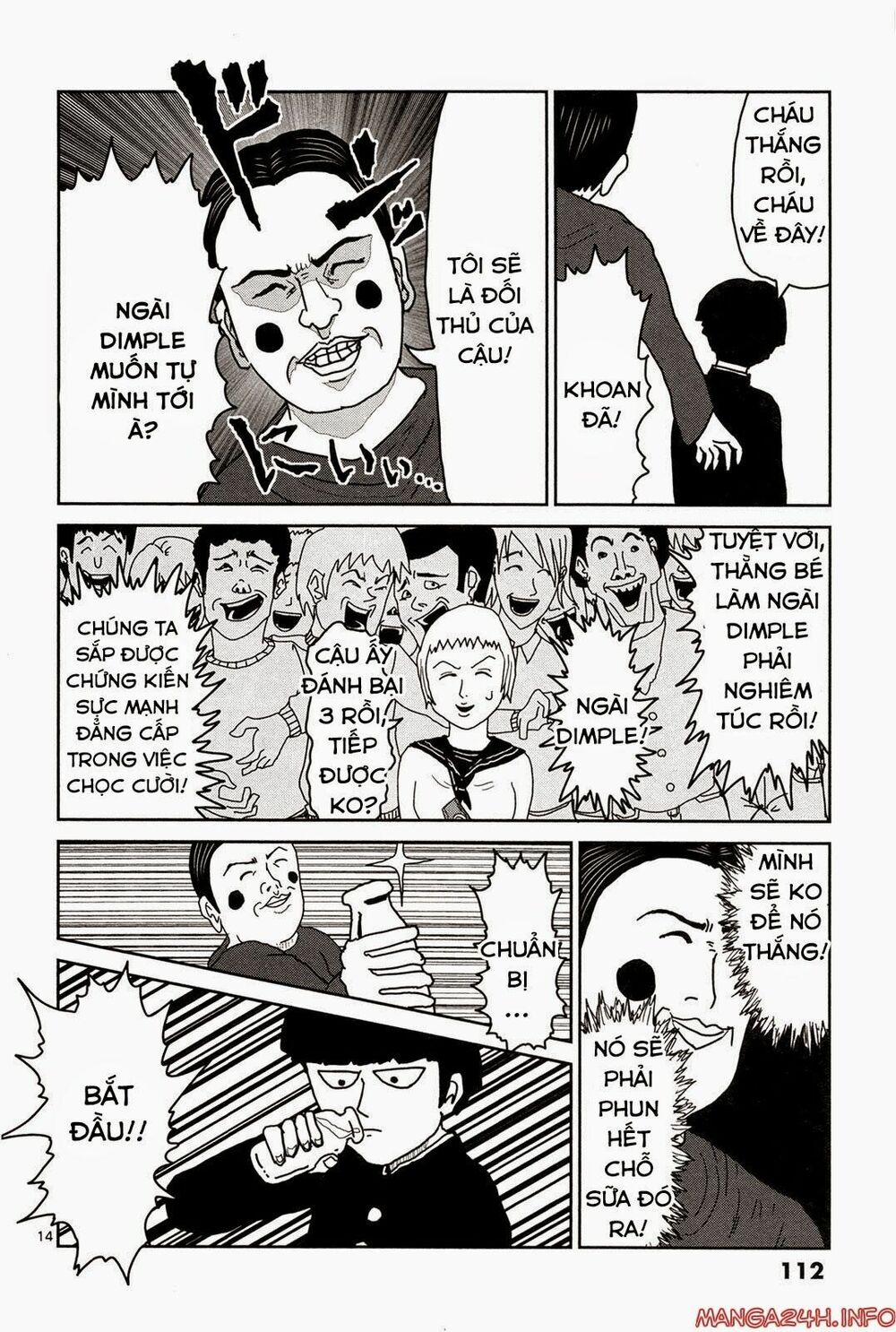 Mob Psycho 100 7 trang 14