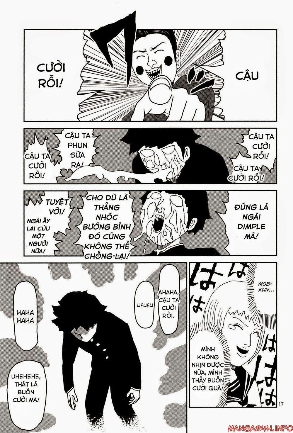Mob Psycho 100 7 trang 17