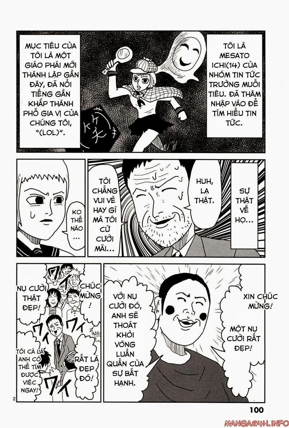 Mob Psycho 100 7 trang 2