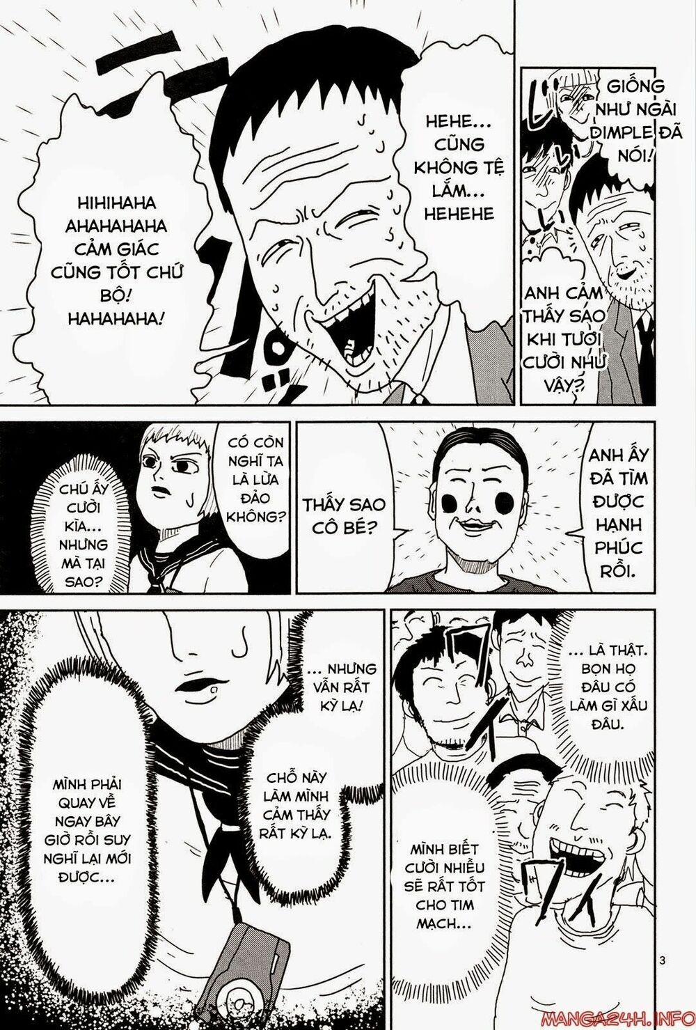 Mob Psycho 100 7 trang 3