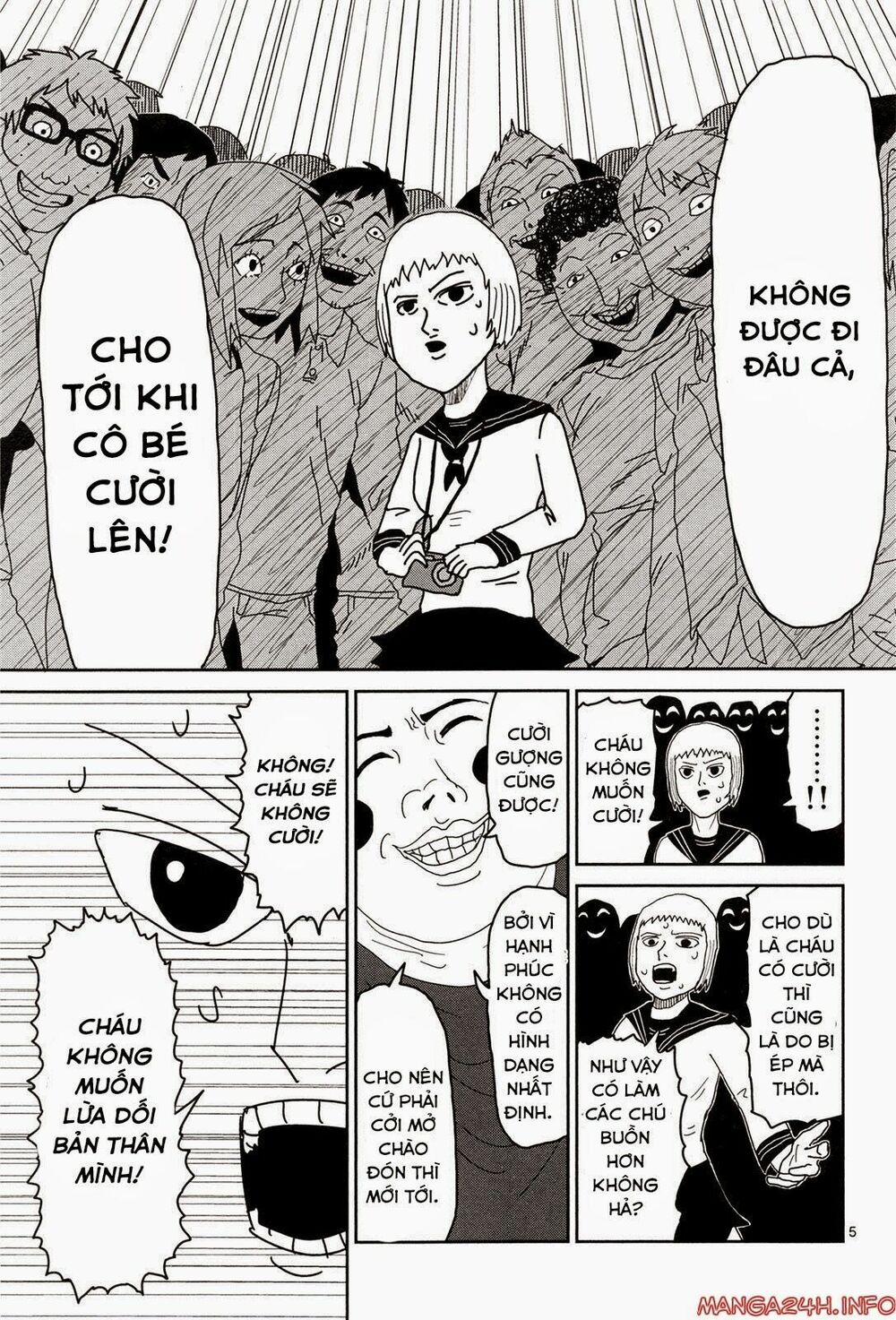 Mob Psycho 100 7 trang 5