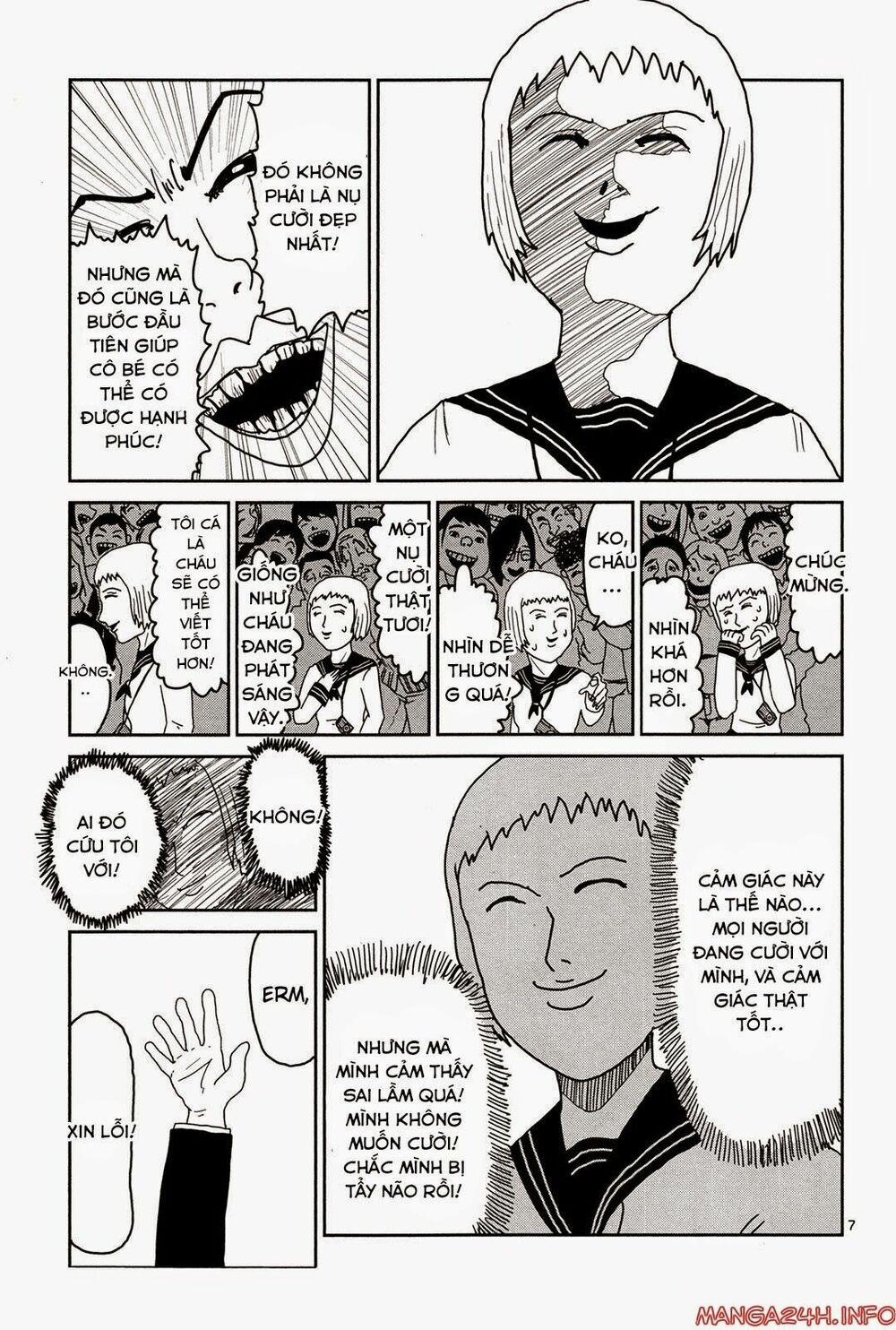 Mob Psycho 100 7 trang 7