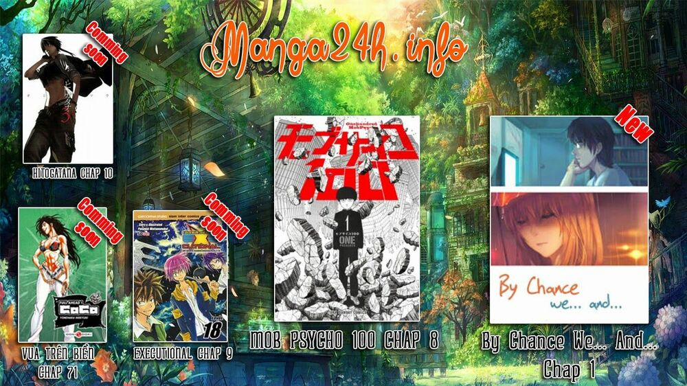 Mob Psycho 100 8 trang 1