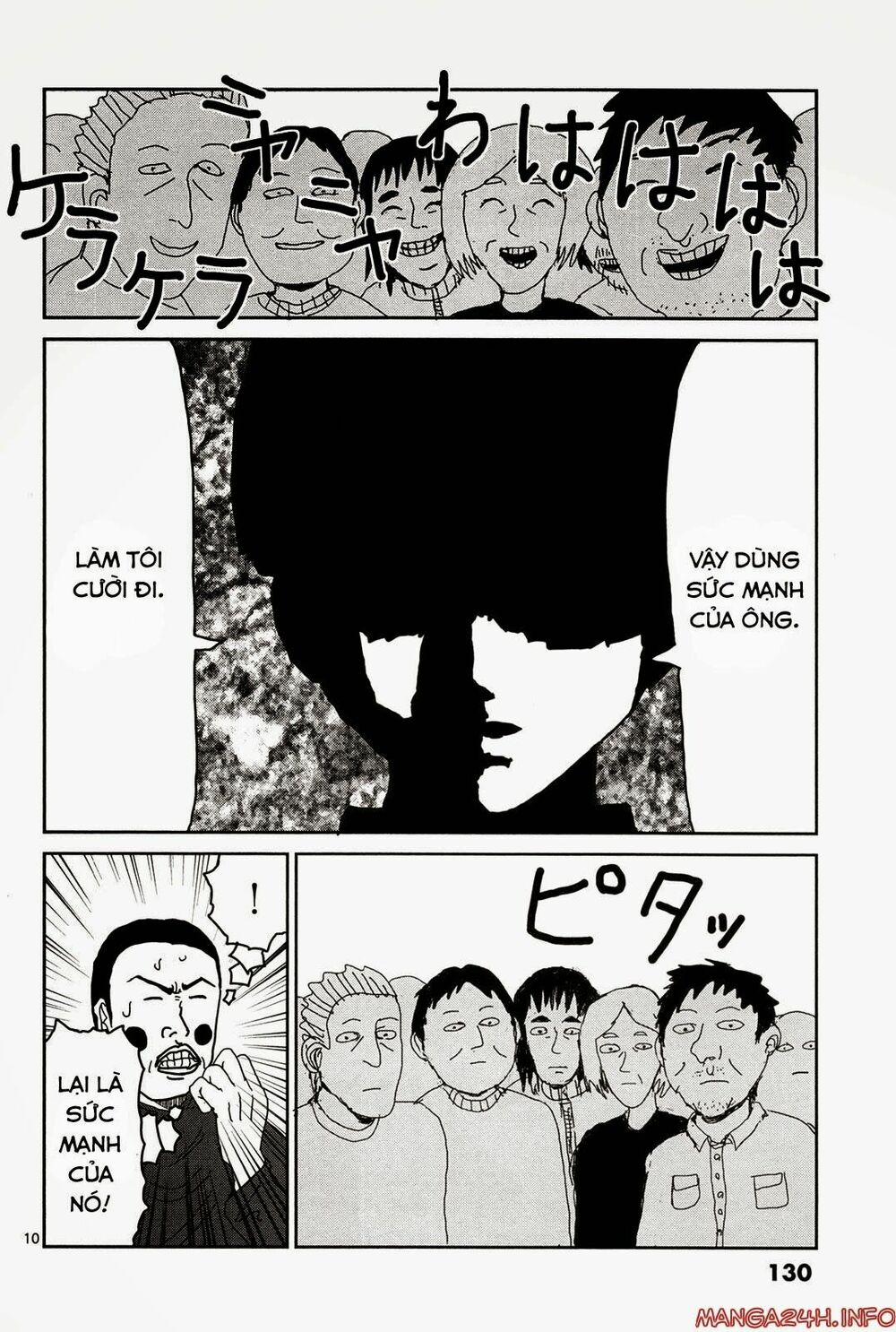 Mob Psycho 100 8 trang 11