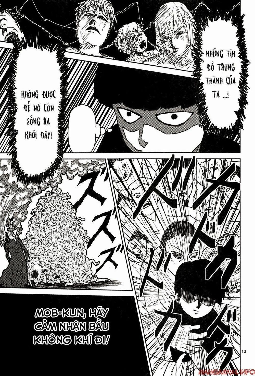 Mob Psycho 100 8 trang 14