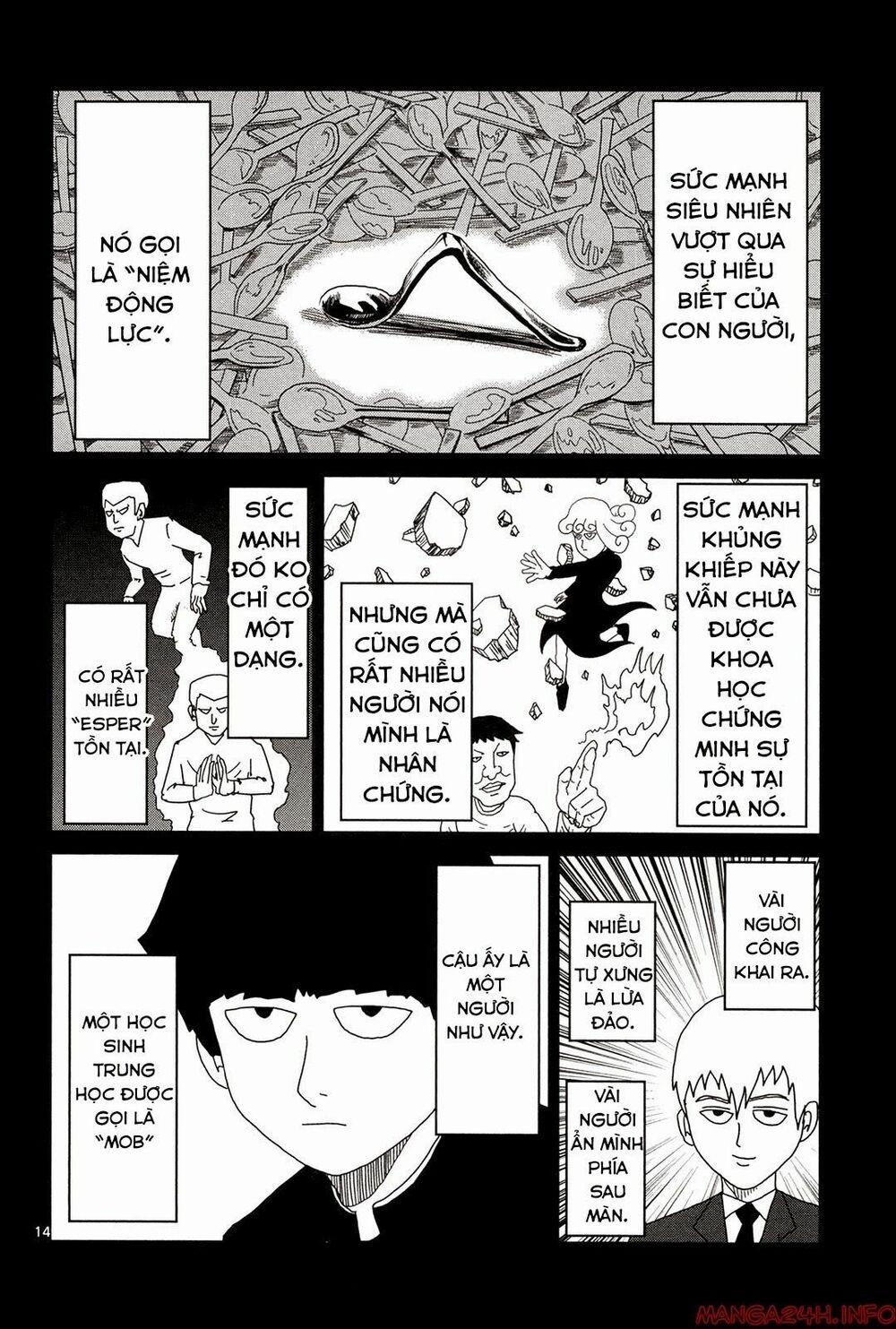 Mob Psycho 100 8 trang 15