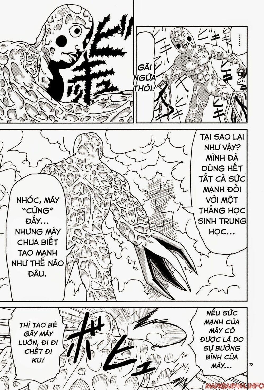 Mob Psycho 100 8 trang 23