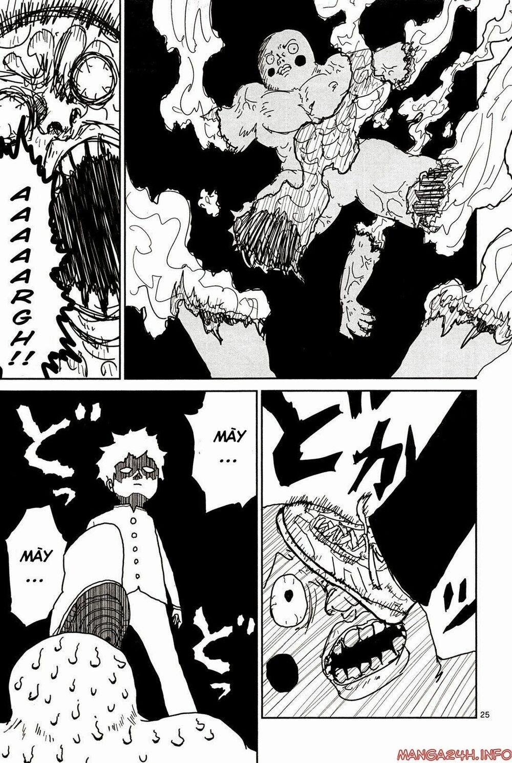 Mob Psycho 100 8 trang 25