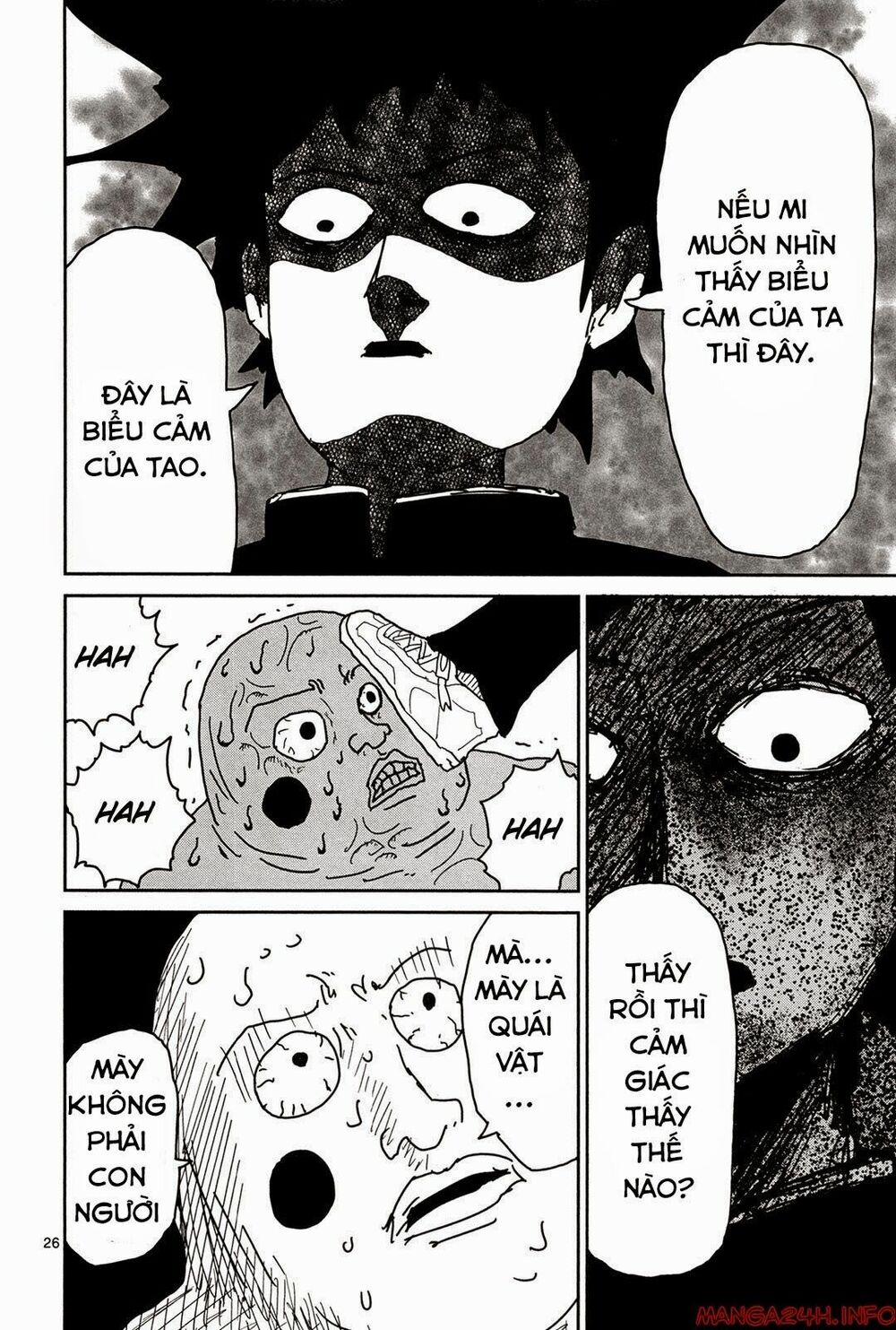 Mob Psycho 100 8 trang 26