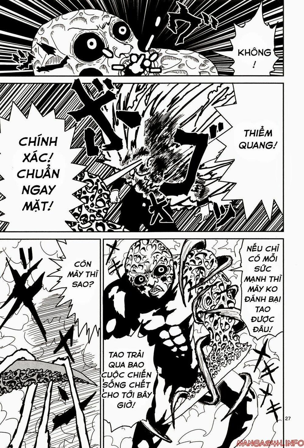 Mob Psycho 100 8 trang 27