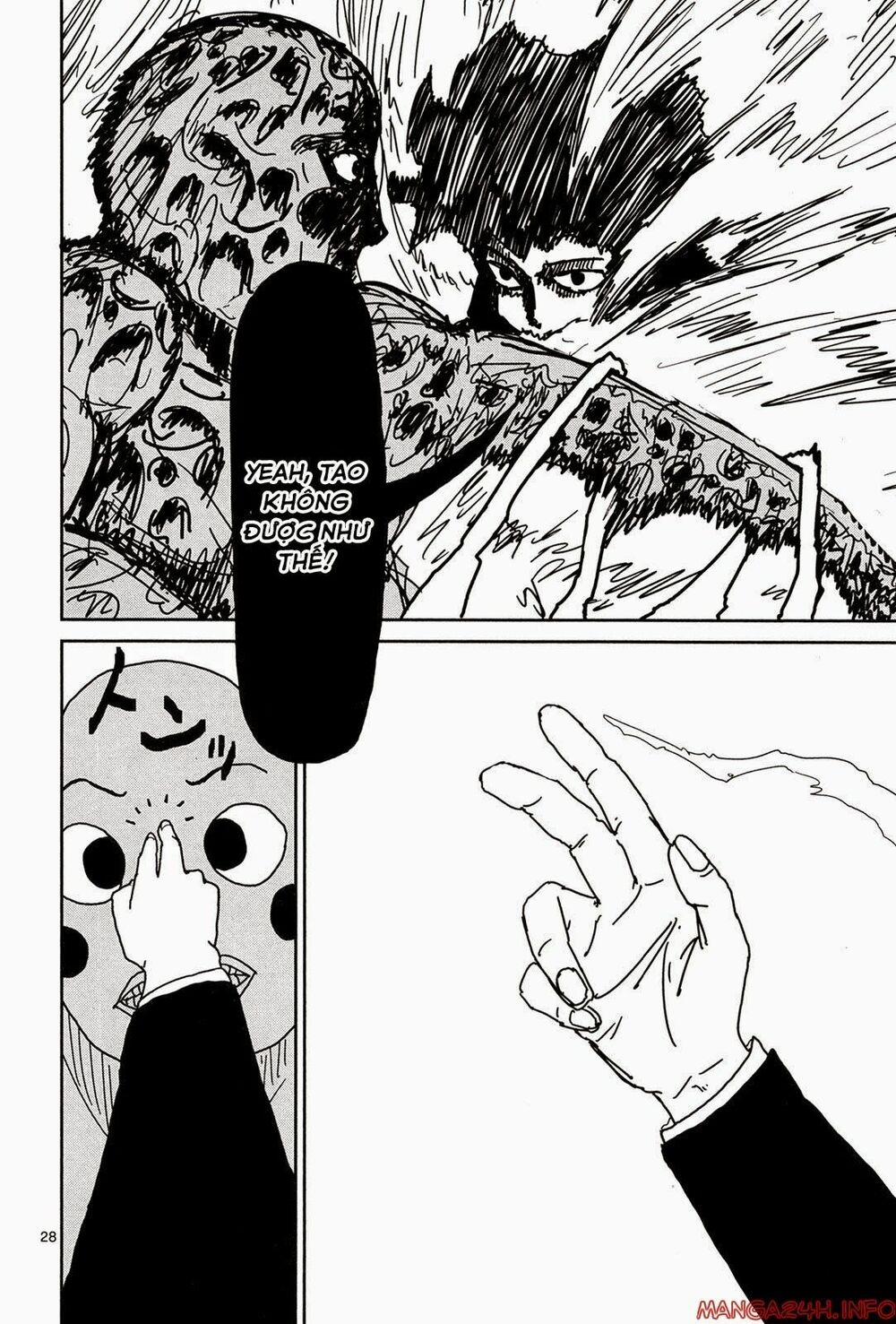 Mob Psycho 100 8 trang 28