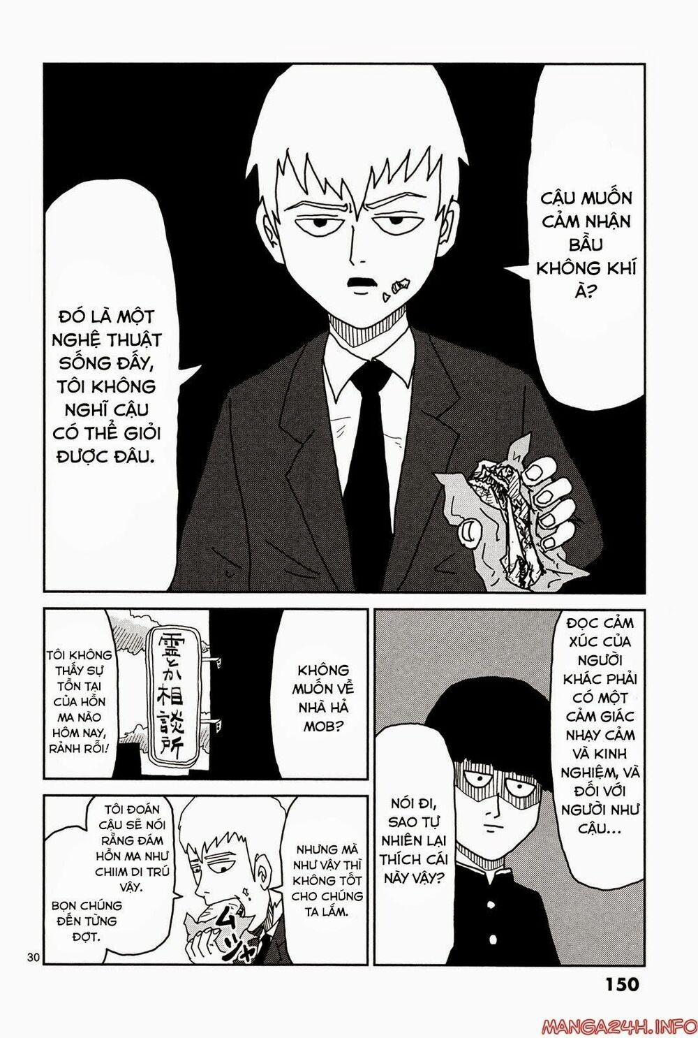 Mob Psycho 100 8 trang 30