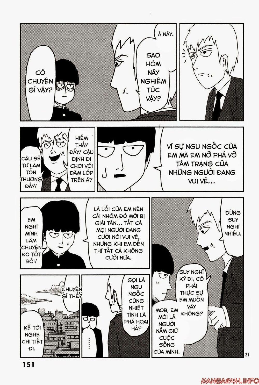 Mob Psycho 100 8 trang 31