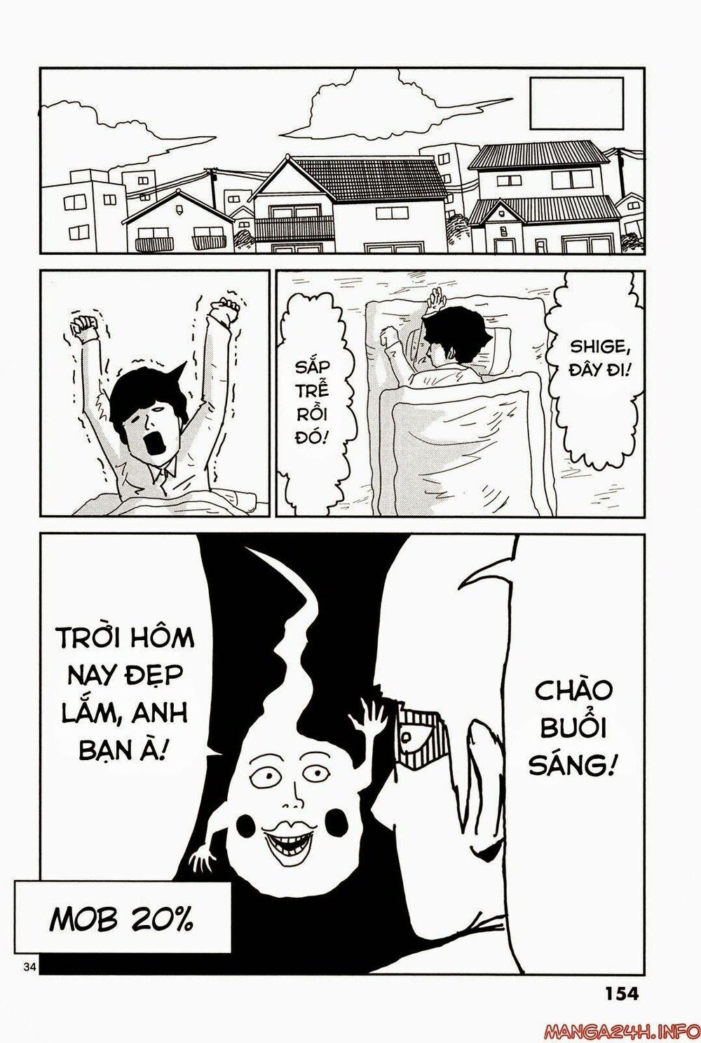 Mob Psycho 100 8 trang 34