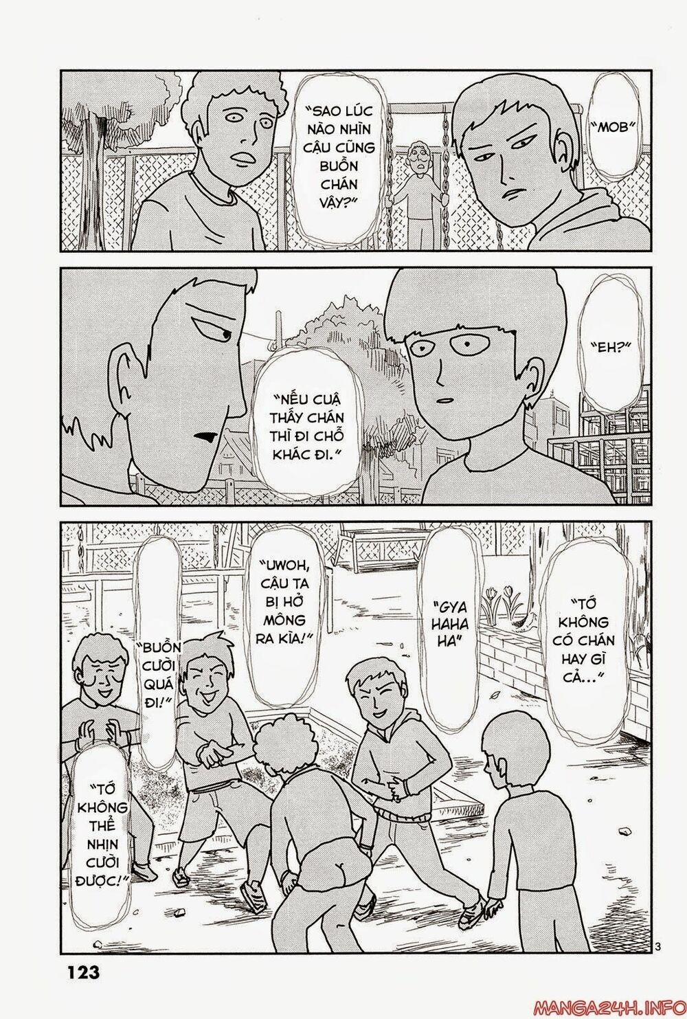 Mob Psycho 100 8 trang 4