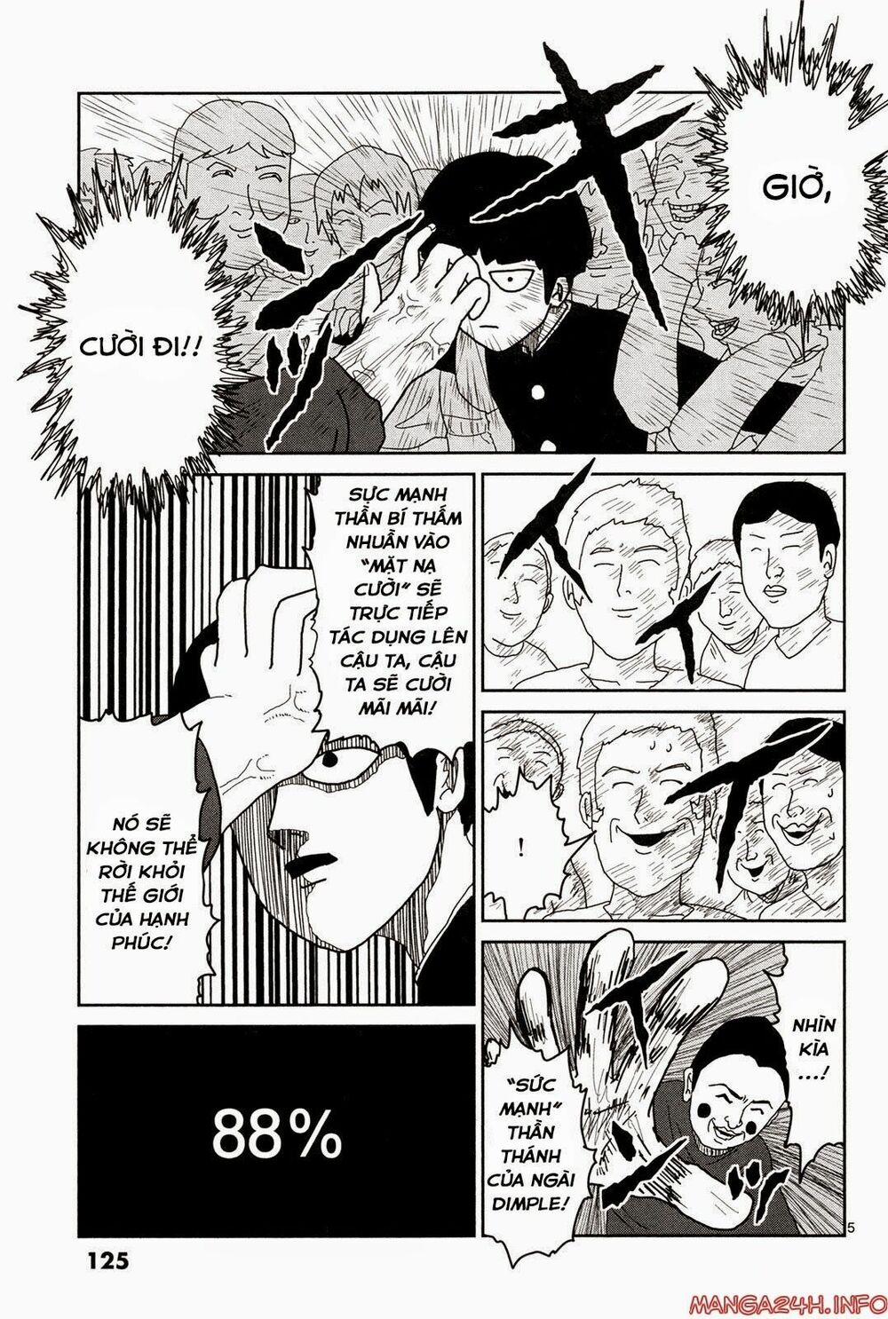 Mob Psycho 100 8 trang 6