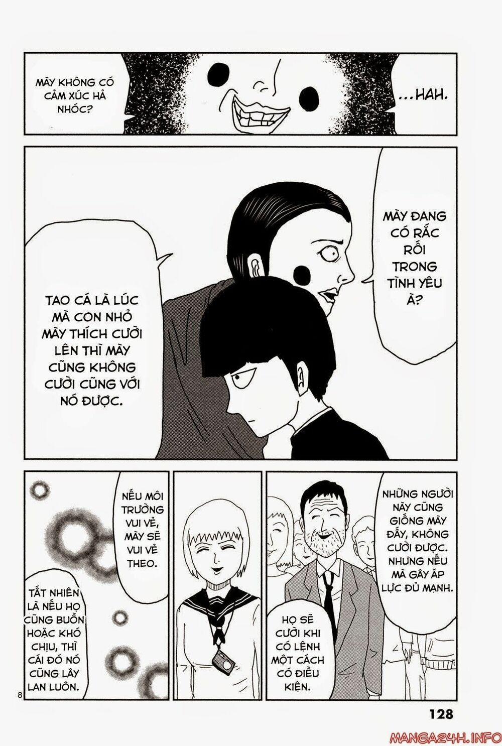 Mob Psycho 100 8 trang 9