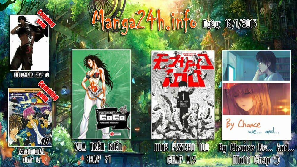 Mob Psycho 100 9.5 trang 1