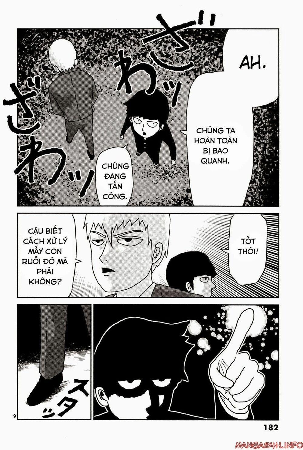Mob Psycho 100 9.5 trang 10