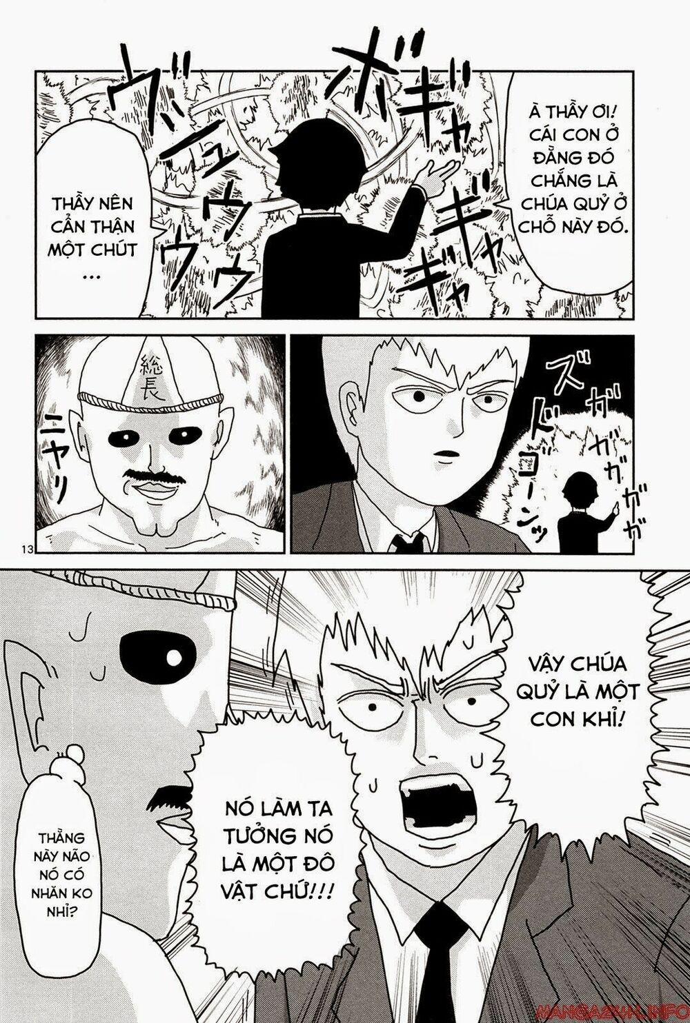 Mob Psycho 100 9.5 trang 14