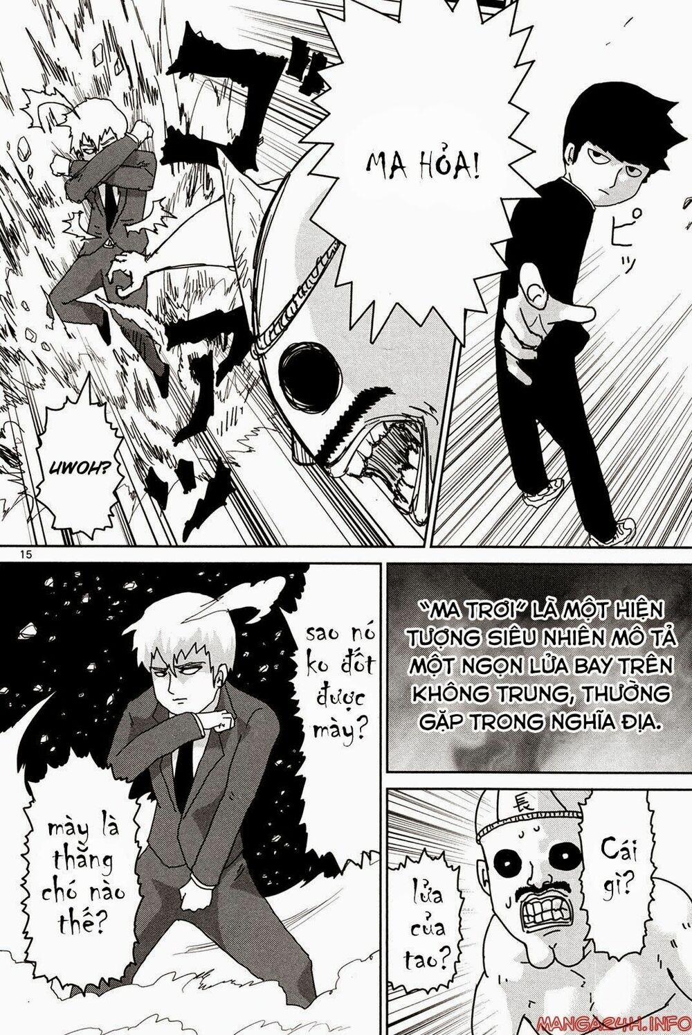 Mob Psycho 100 9.5 trang 16
