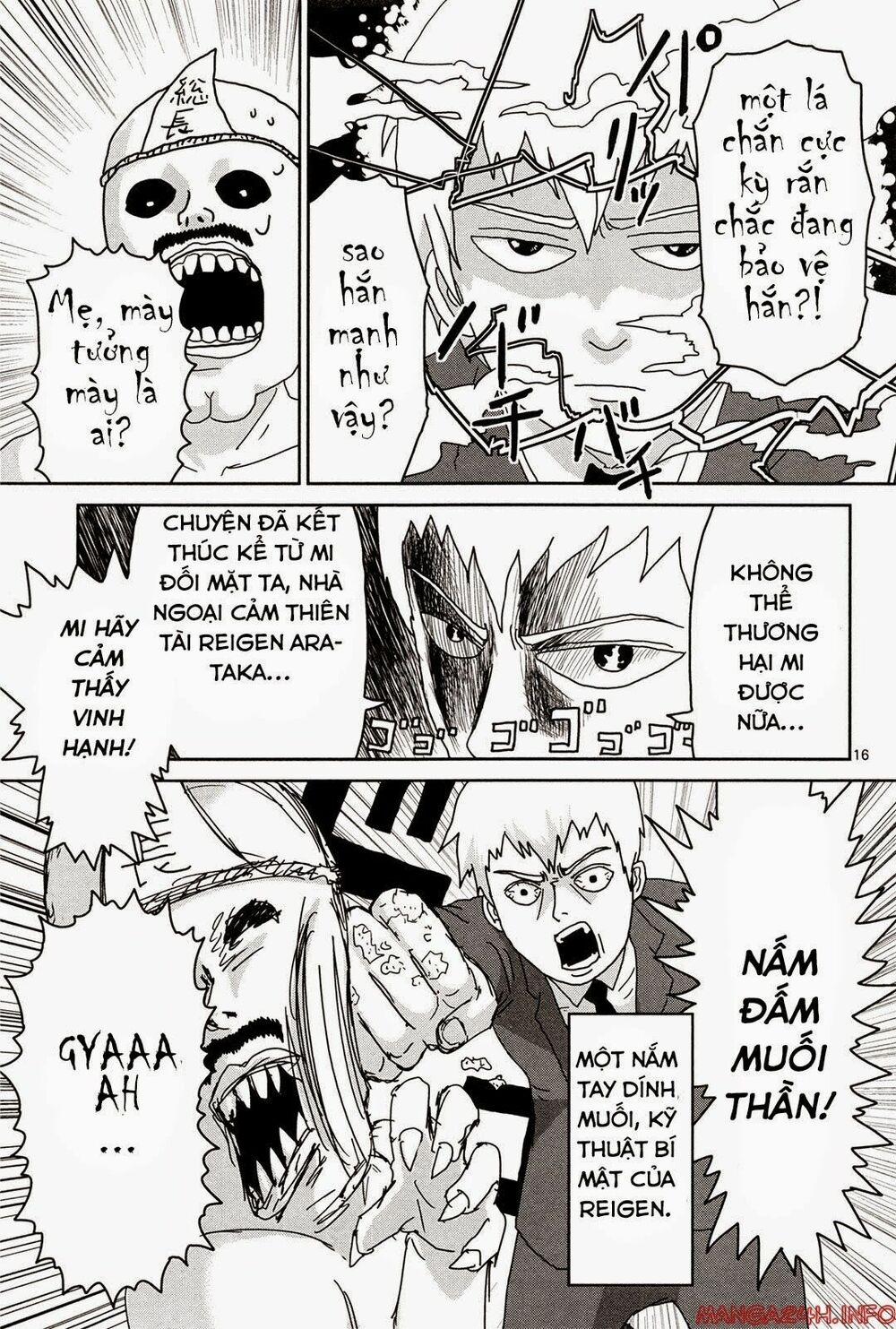 Mob Psycho 100 9.5 trang 17