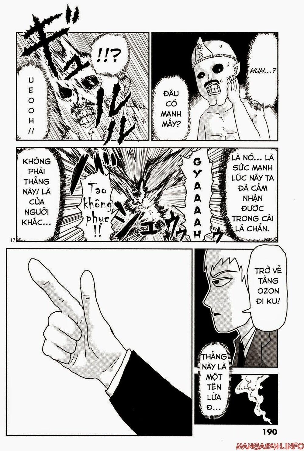 Mob Psycho 100 9.5 trang 18