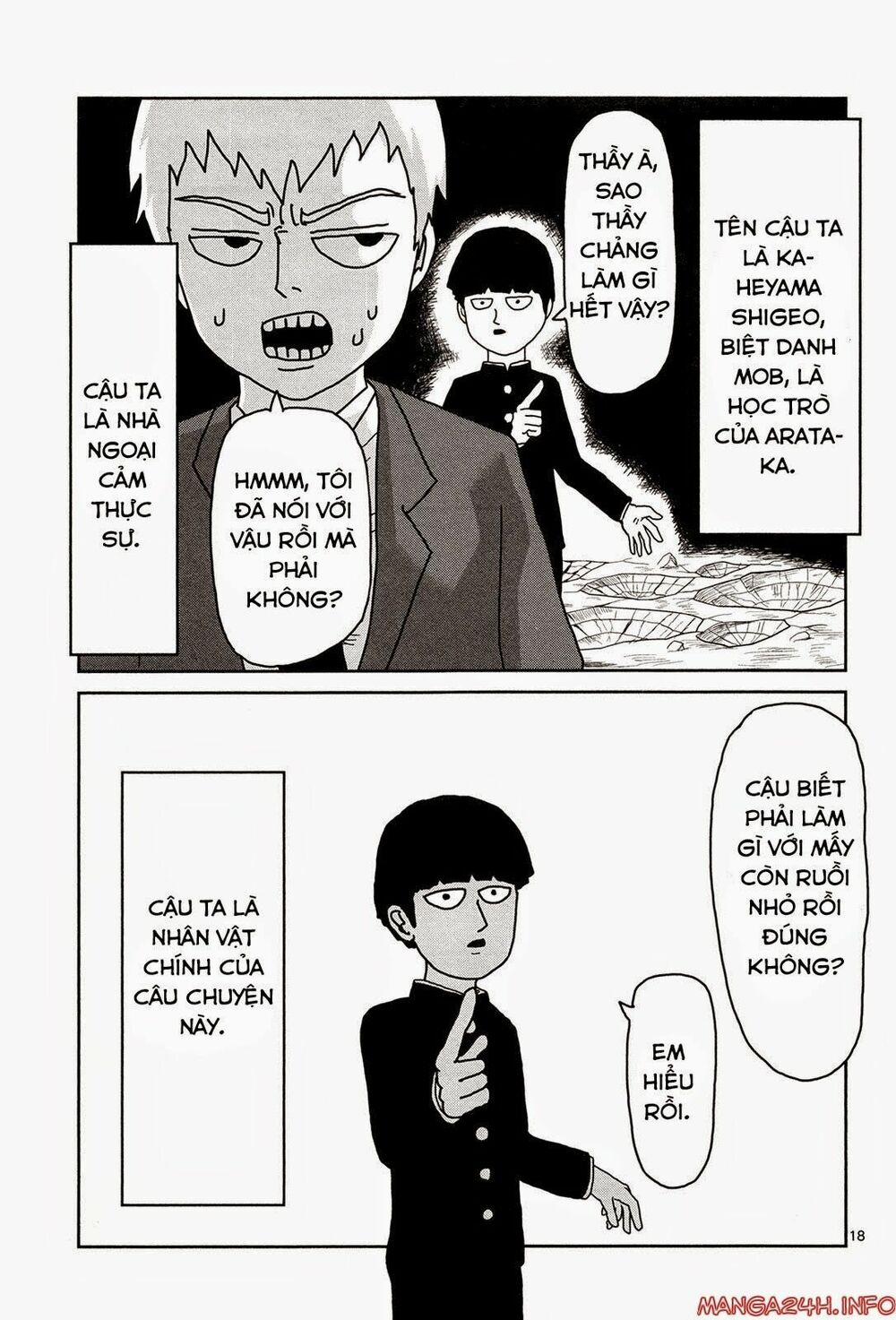 Mob Psycho 100 9.5 trang 19