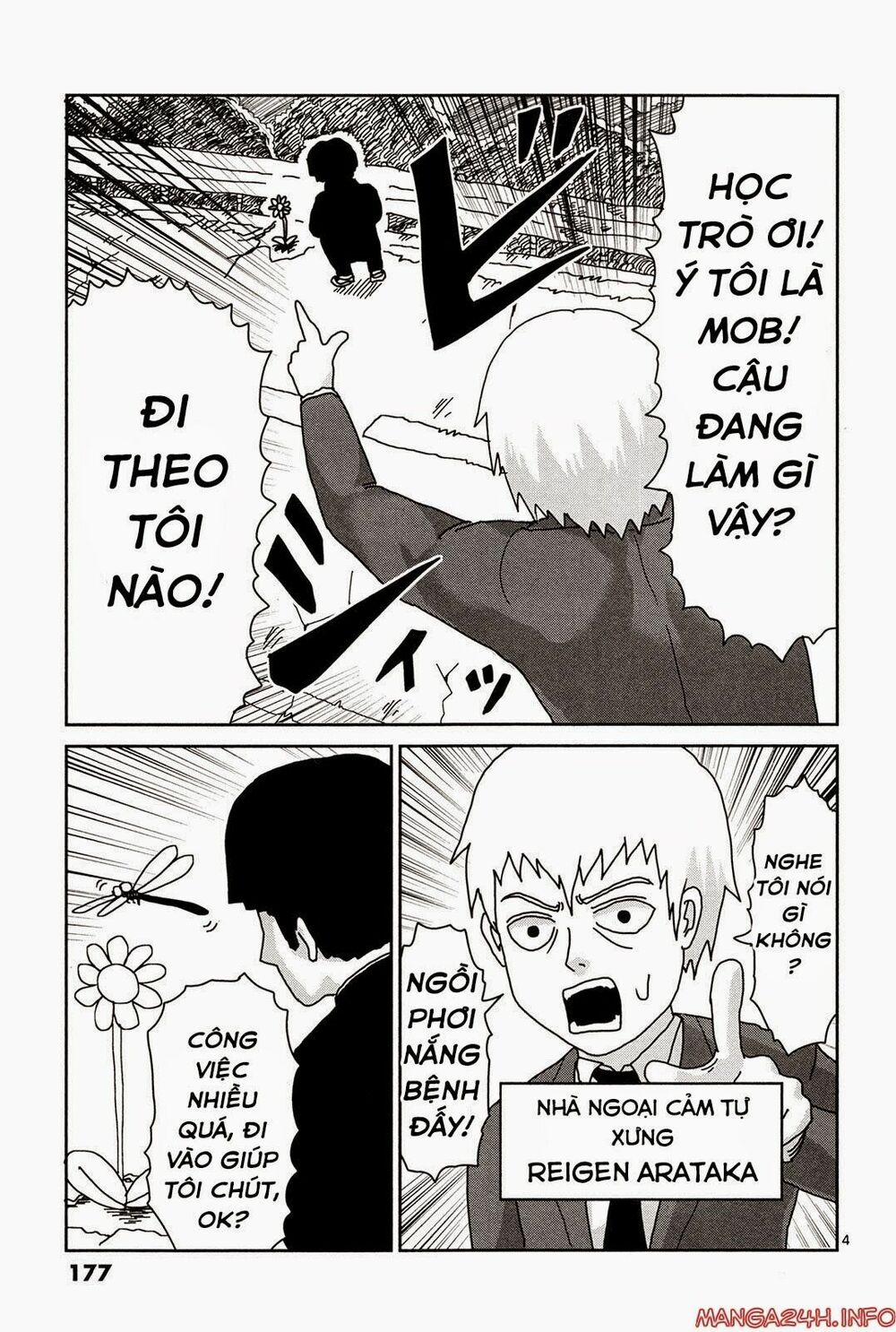 Mob Psycho 100 9.5 trang 5