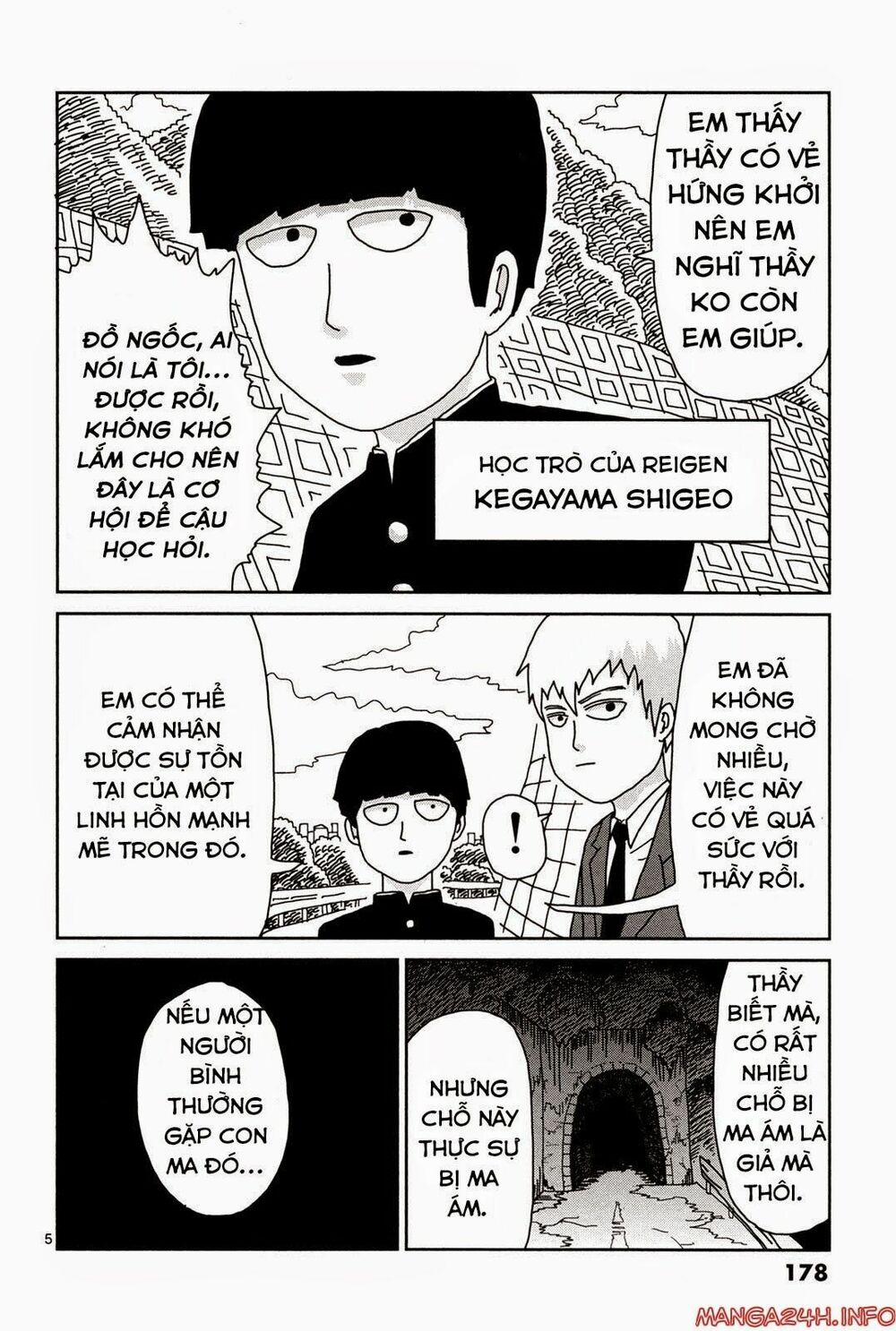Mob Psycho 100 9.5 trang 6