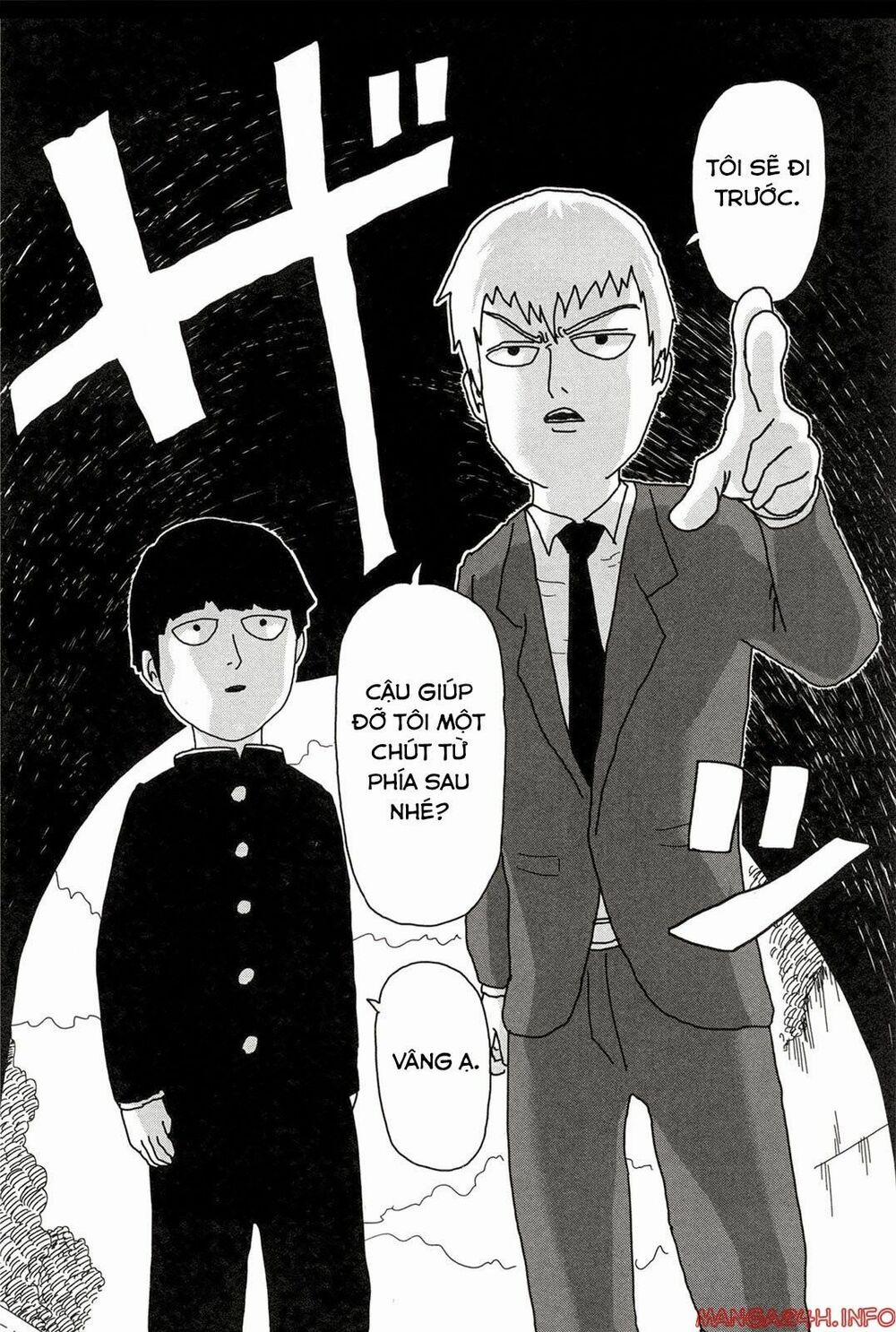 Mob Psycho 100 9.5 trang 8