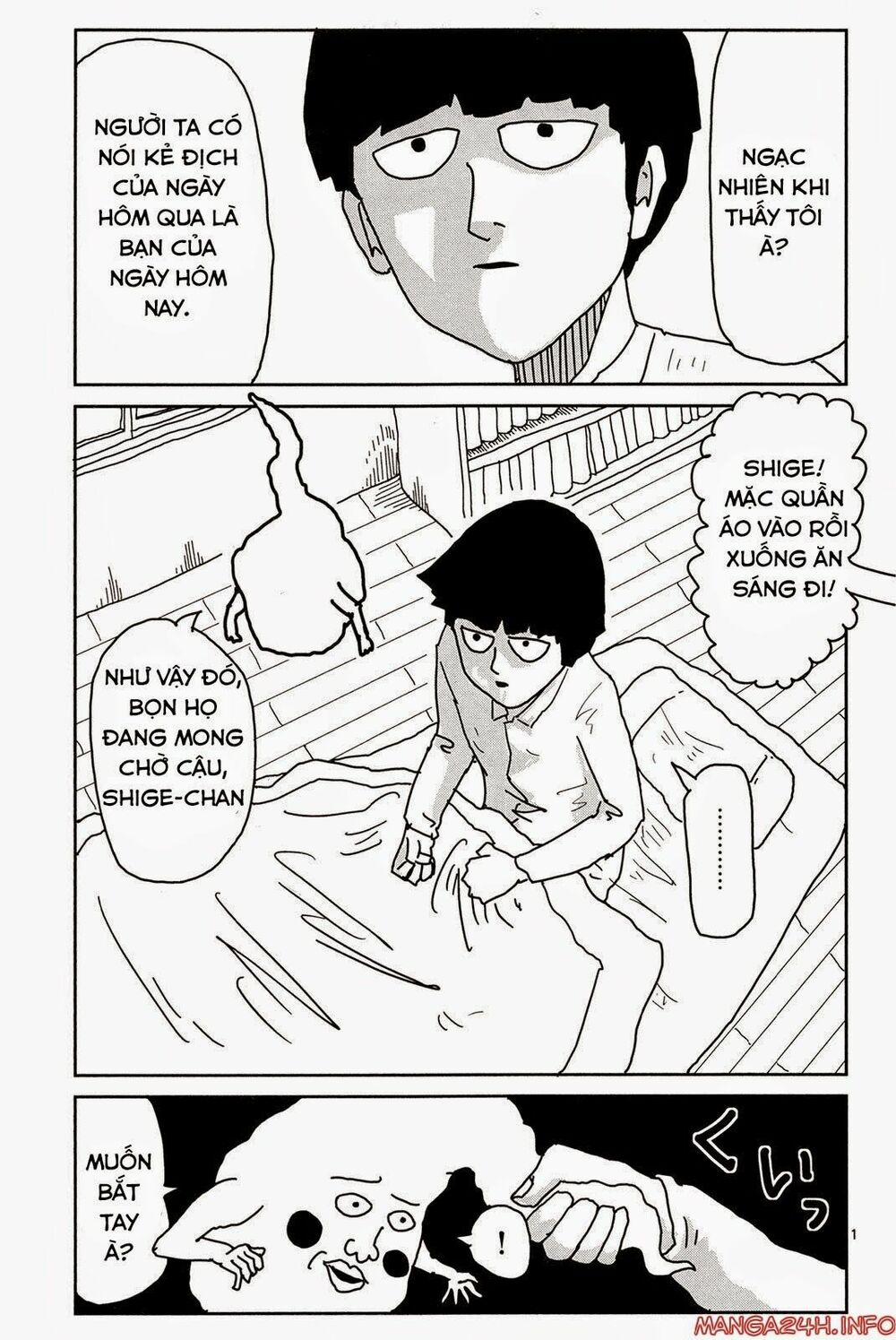 Mob Psycho 100 9 trang 1