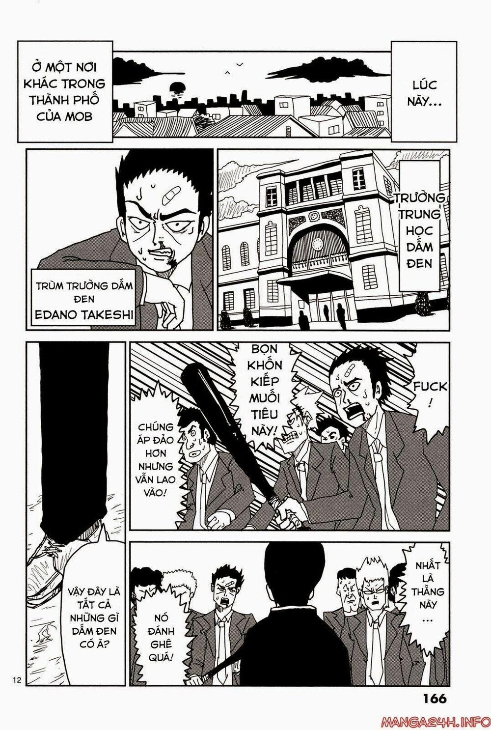 Mob Psycho 100 9 trang 11