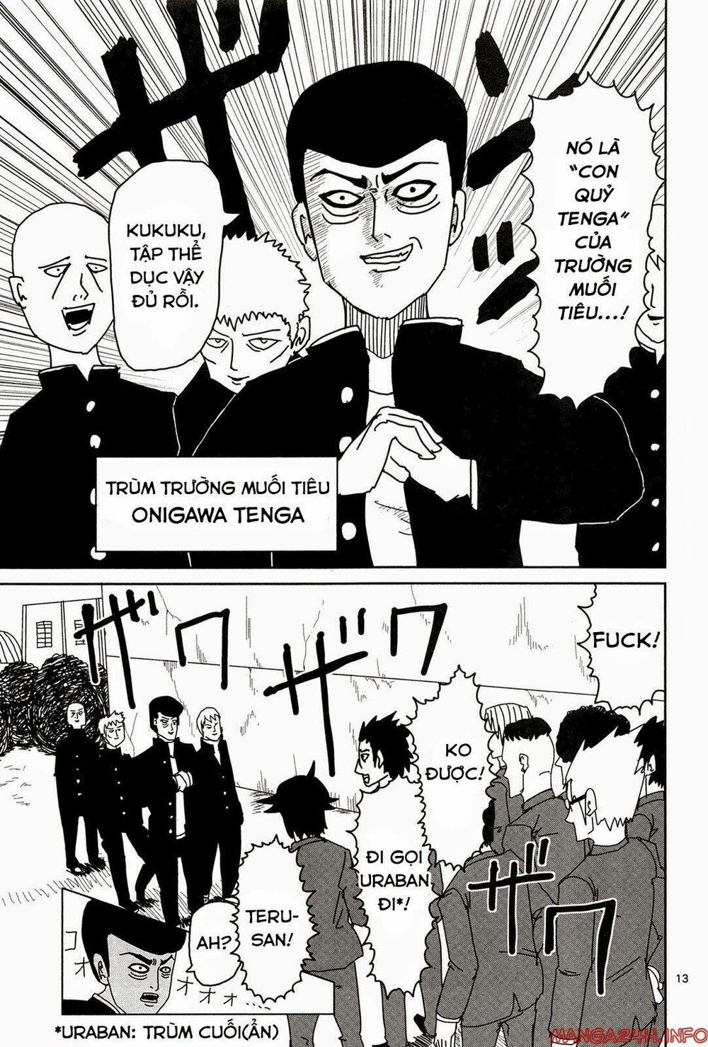 Mob Psycho 100 9 trang 12