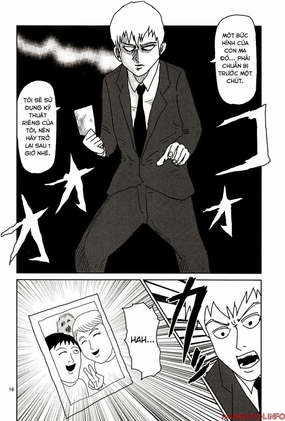 Mob Psycho 100 9 trang 15
