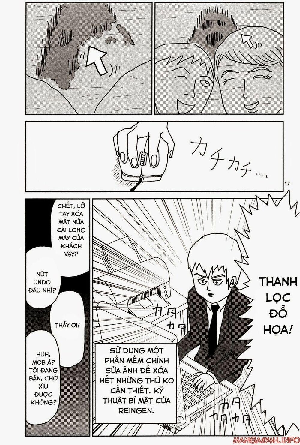 Mob Psycho 100 9 trang 16