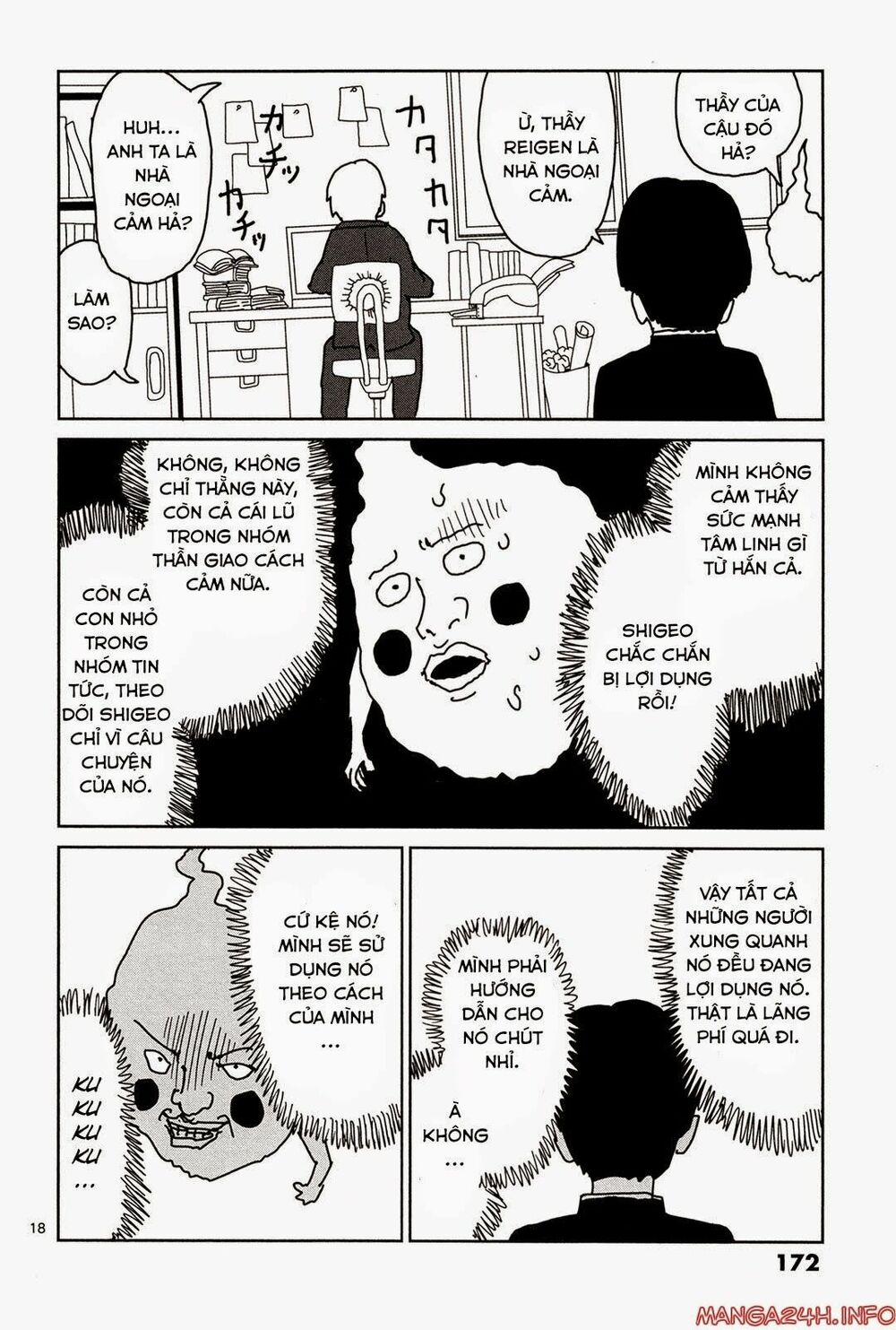 Mob Psycho 100 9 trang 17