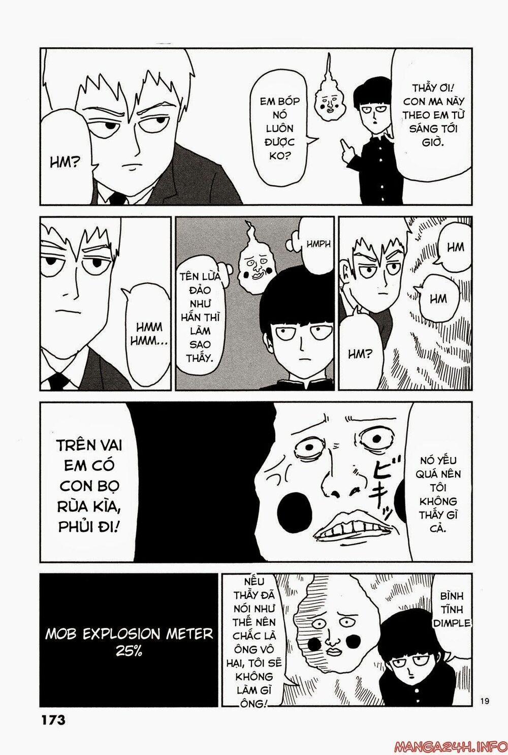 Mob Psycho 100 9 trang 18