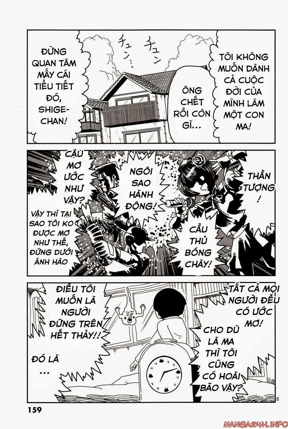 Mob Psycho 100 9 trang 4